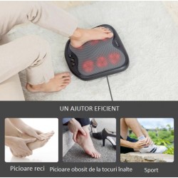 Aparat de masaj pentru picioare cu incalzire ACTIVE PRO Aparat de masaj pentru picioare cu incalzire ACTIVE PRO